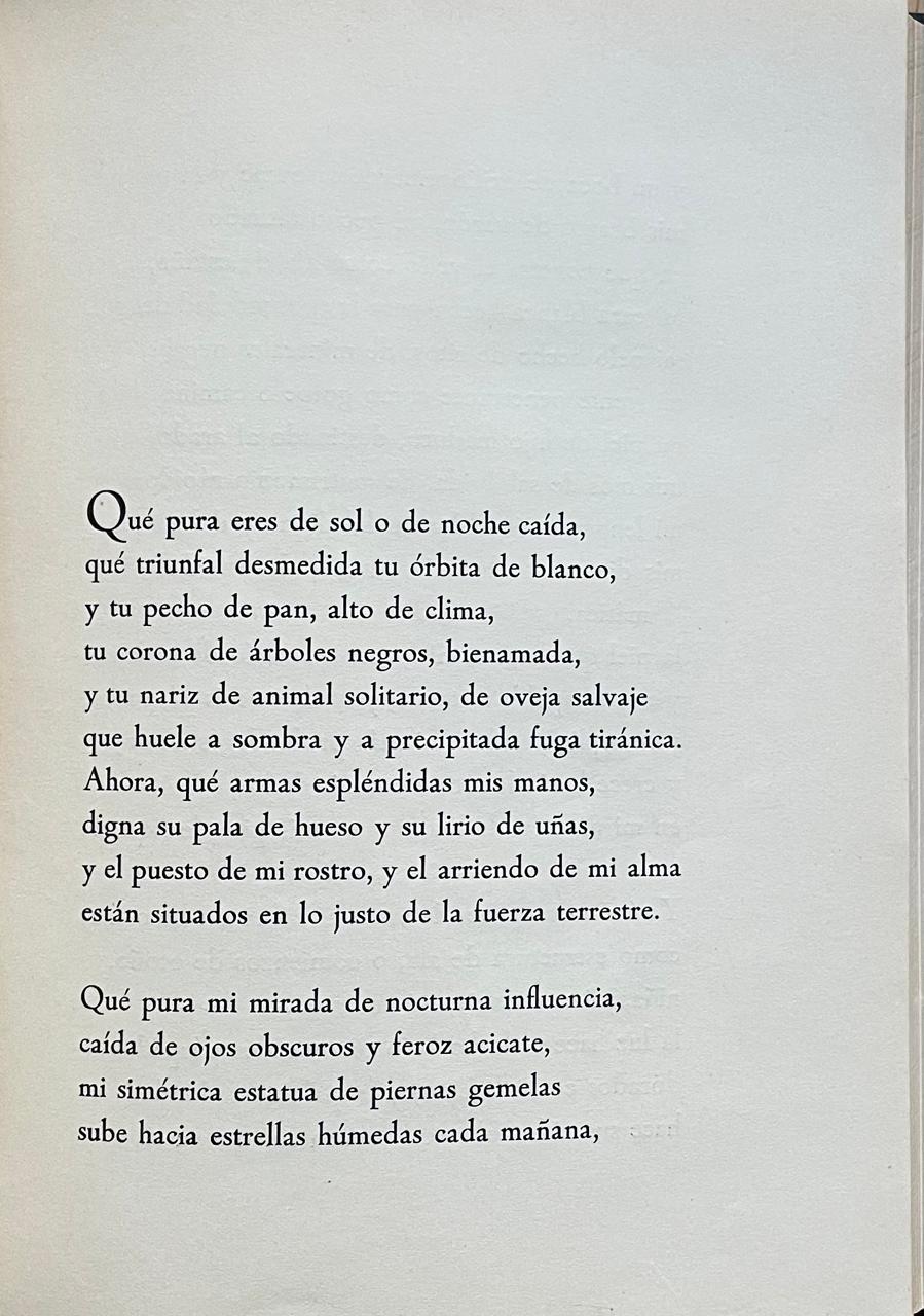 Pablo Neruda	Residencia en la Tierra. 