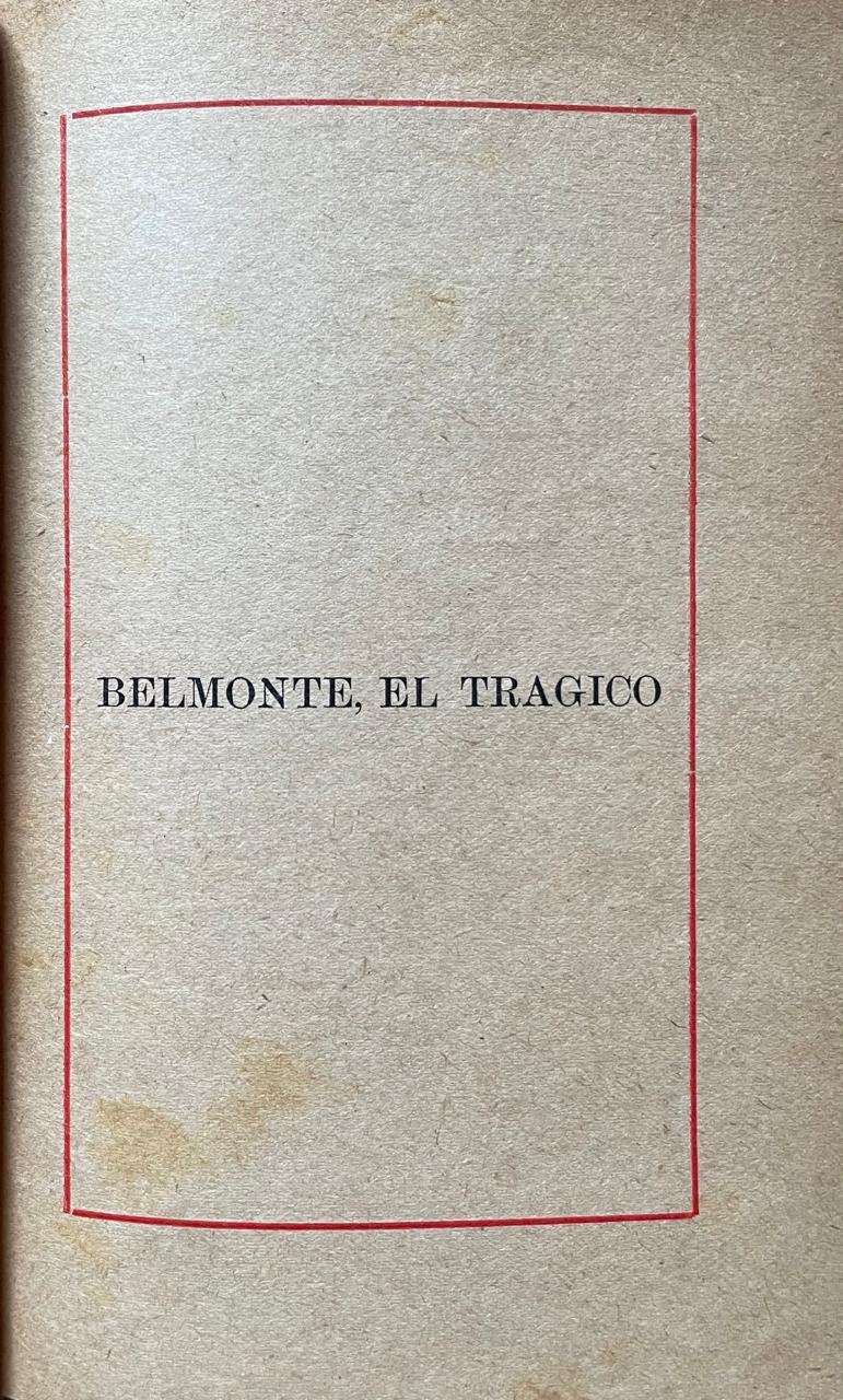 Abraham Valdelomar	Ensayo de una estética futura, a través de un arte nuevo