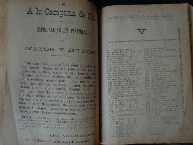 Pedro Regalado Rojas - Guia Jeneral de Santiago para 1889