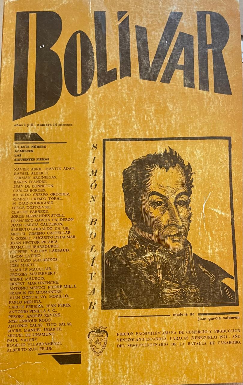 Pablo Abril de Vivero 	Bolivar  (Revista)