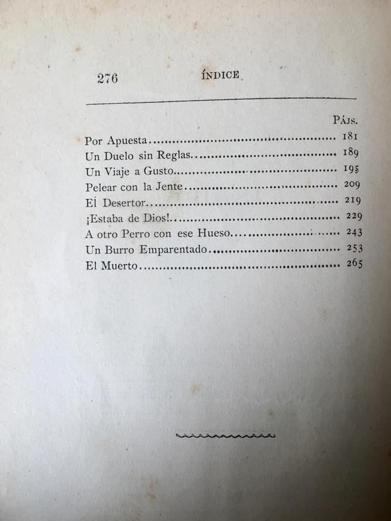 D. Riquelme. Bajo la tienda. Recuerdos de la campaña al Perú y Bolivia. 1879-1884. 