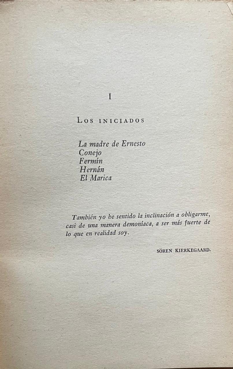 Abelardo Castillo 	Las otras puertas 