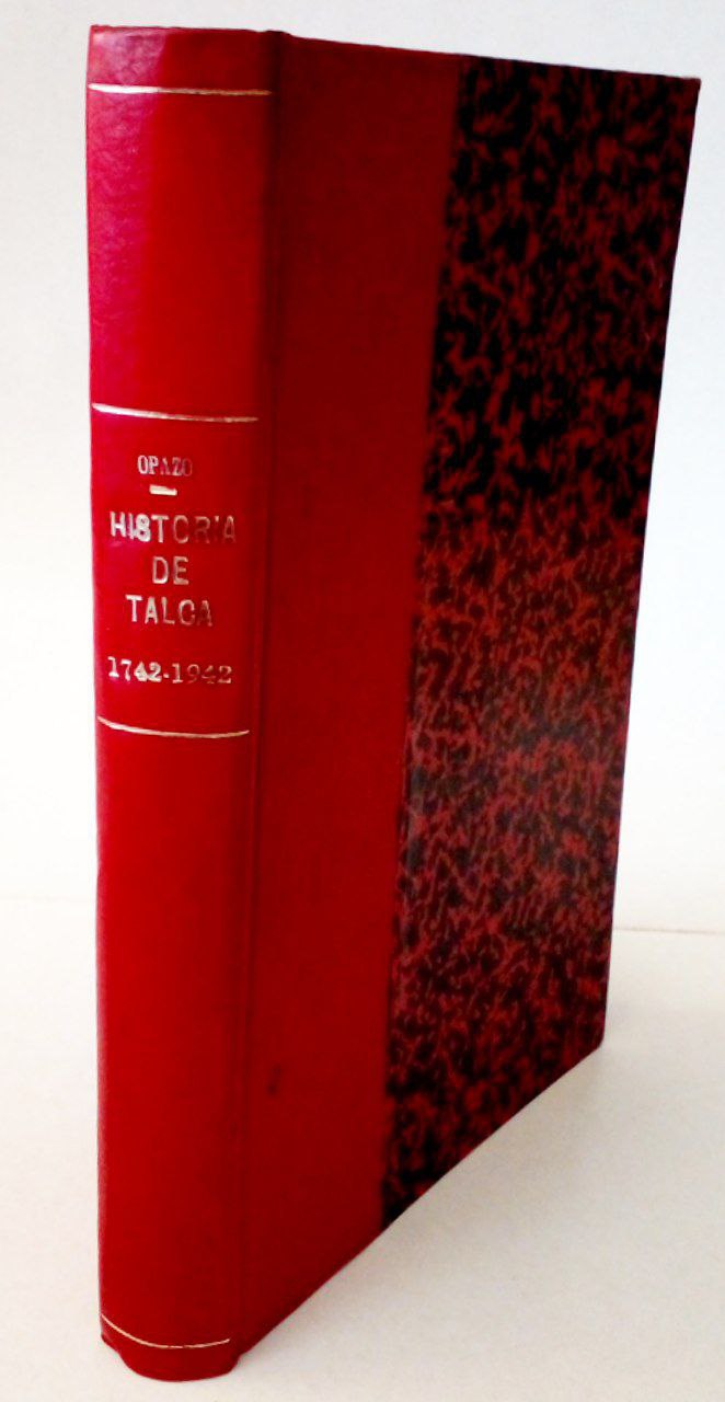 Historia de Talca 1742-1942