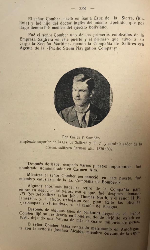 Isaac Arce. Narraciones históricas de Antofagasta 