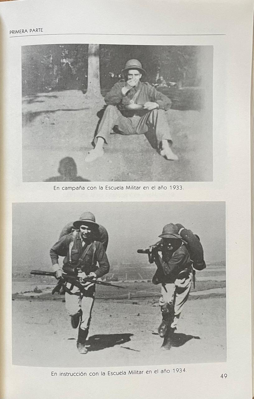 Augusto Pinochet Ugarte 	Camino Recorrido. Memorias de un soldado.  Tomo 1 y 2 