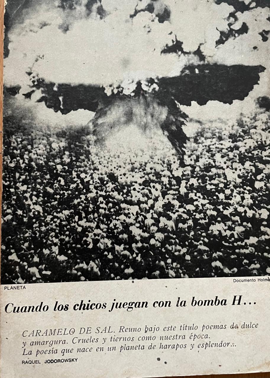 Raquel Jodorowsky 	Caramelo de Sal 