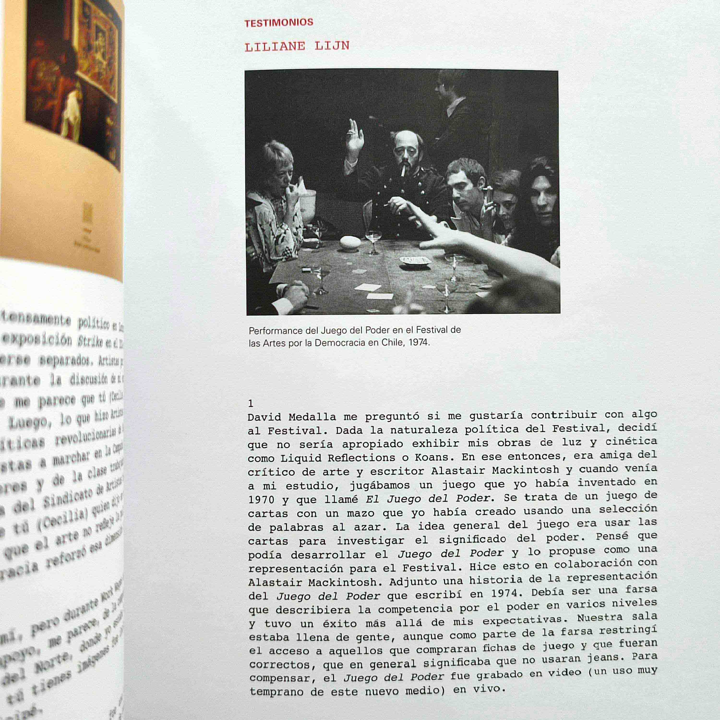 Lucy Lippard, Paulina Varas y Cecilia Vicuña (Textos)	Artists for Democracy.  El archivo de Cecilia Vicuña