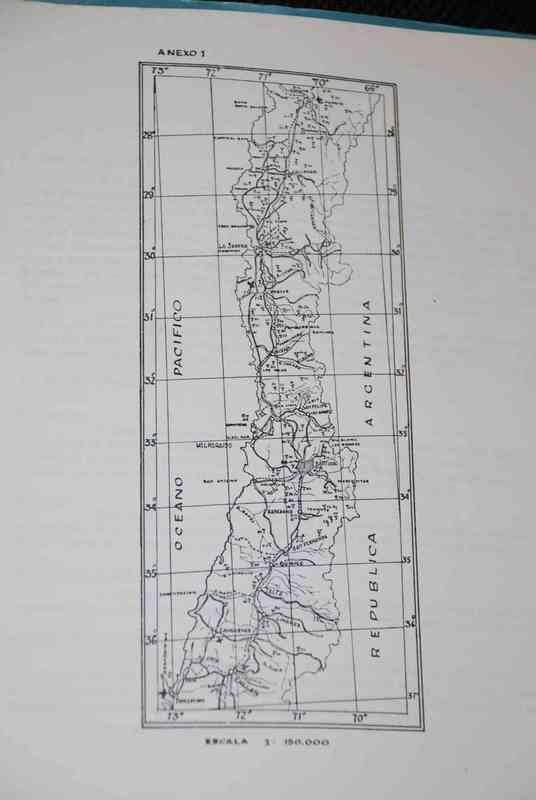 Comisión Coordinadora para la Zona Norte, (Comité Admisión a la Chileno para el Estudio de las Zonas Aridas) - Las zonas áridas de Chile : (Provincia del Norte) 