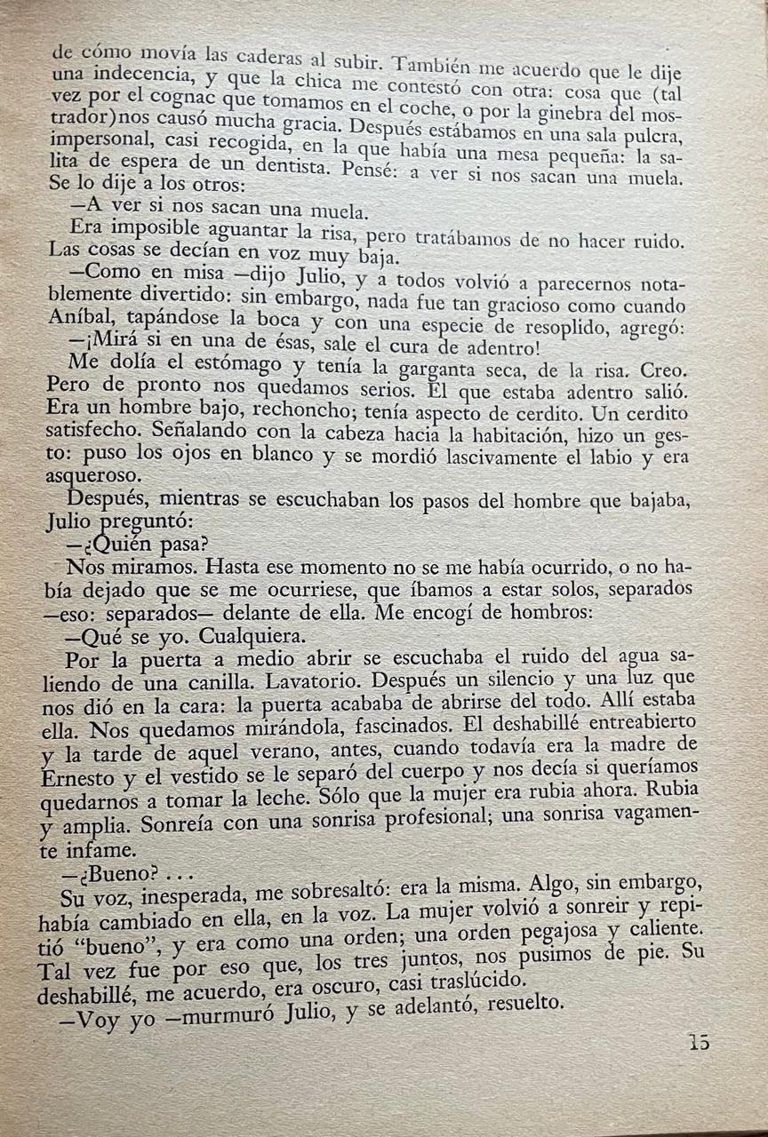 Abelardo Castillo 	Las otras puertas 