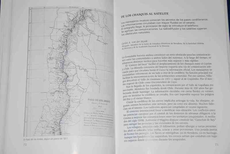 Cuyo - Valparaiso Cronicas de dos regiones hermanas