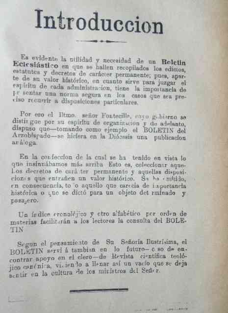 Daniel A. Frictes - Boletin Eclesiastico o sea Colección de edictos, estatutos y decretos de los prelados del obispado de la Serena 