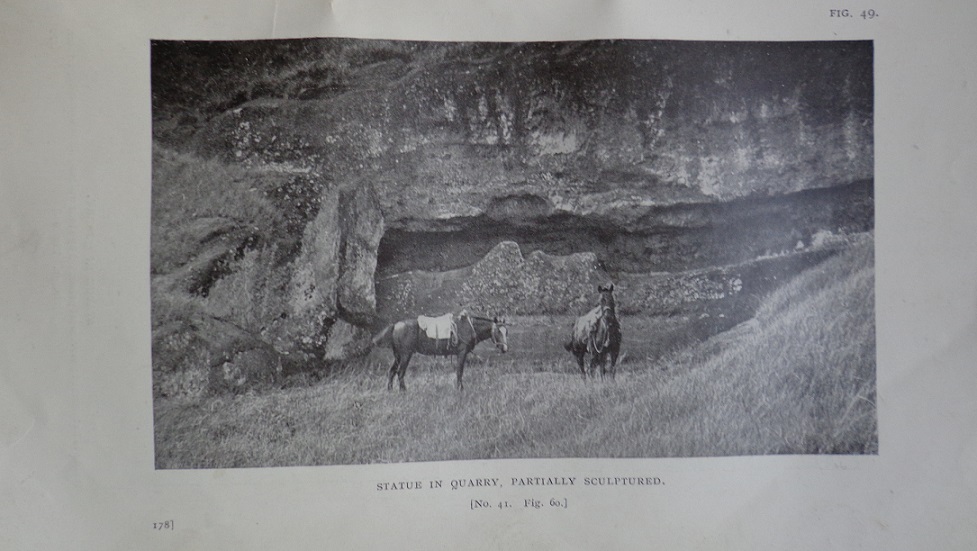 Mrs. Scoresby Routledge. The mystery of Easter Island : the story of an expedition