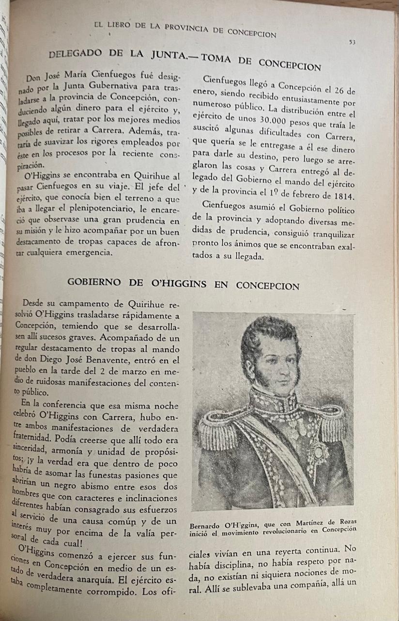 El libro de la Provincia de Concepción 1550-1944