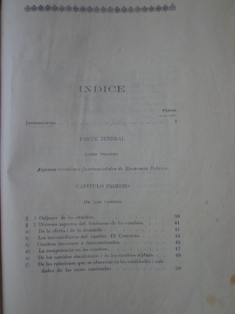 Roberto Espinoza - Cuestiones financieras de Chile  