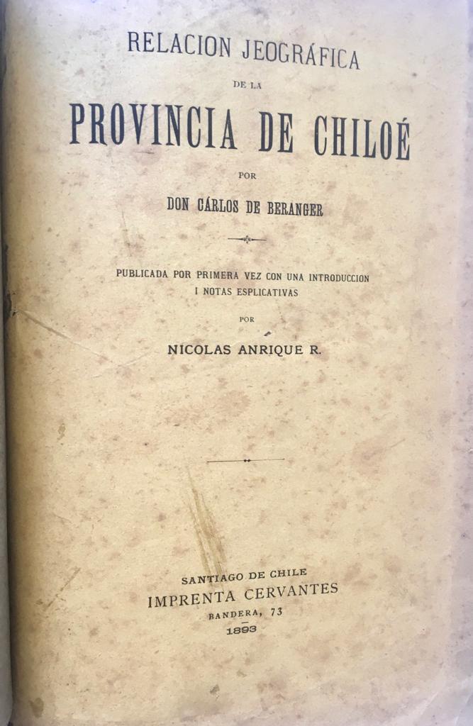 VVAA. Folletos varios sobre  Chiloé.