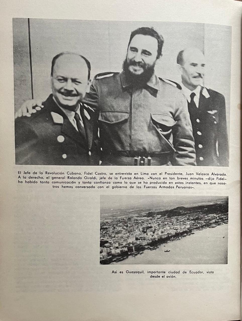 Baldomero Alvarez Rios 	El viaje de Fidel. Cronicas, Apuntes y recuerdos. Chile de Iquique a Tierra del Fuego