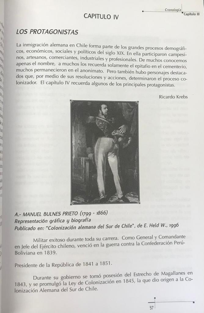 Liga Chileno-Alemana (Editor) 	Pioneros del Llanquihue 1852-2002