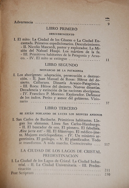 Manuel Porcel  de Peralta  - Biografía del Nahuel - Huapi