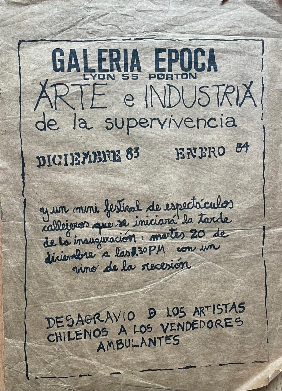 Cartel. Arte e industria de la supervivencia