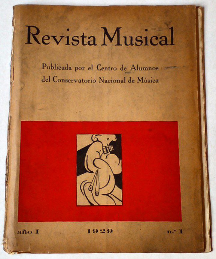 Revista Musical. Año 1 - N.1    