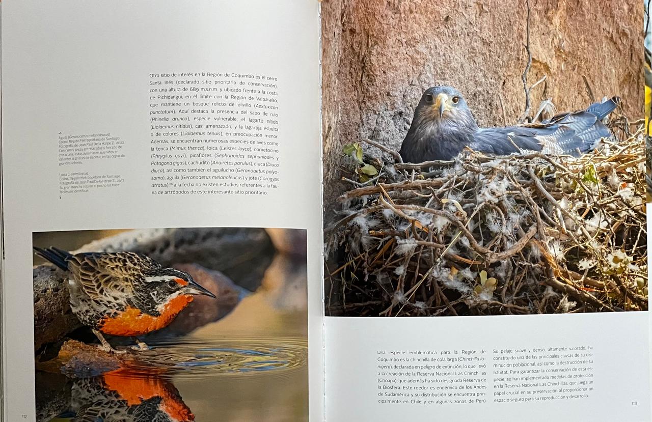 Carlos Aldunate del Solar (editor).	Fauna. Un recorrido por el endemismo de Chile