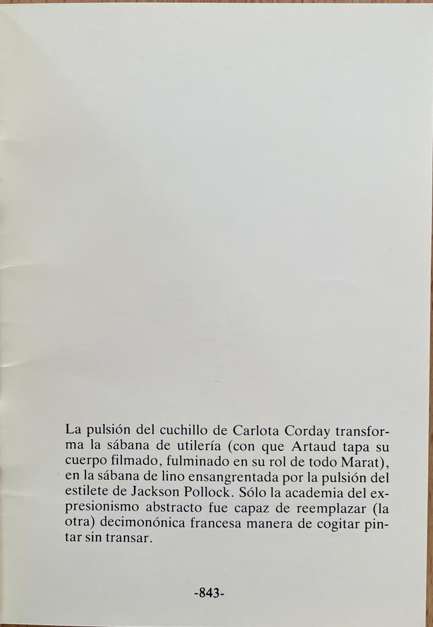 Gonzalo Diaz, Justo Pastor Mellado 	1793 L’AMI DU PEUPLE (MODUS COGITANDI); ACUERDO DE MAYO/ PROTOCOLO 3 (1984)