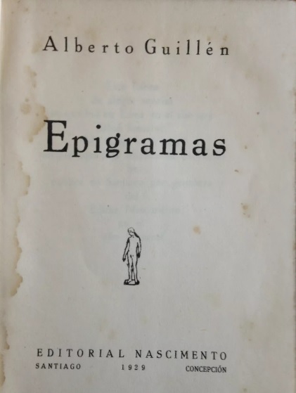 Alberto Guillen. Epigramas 