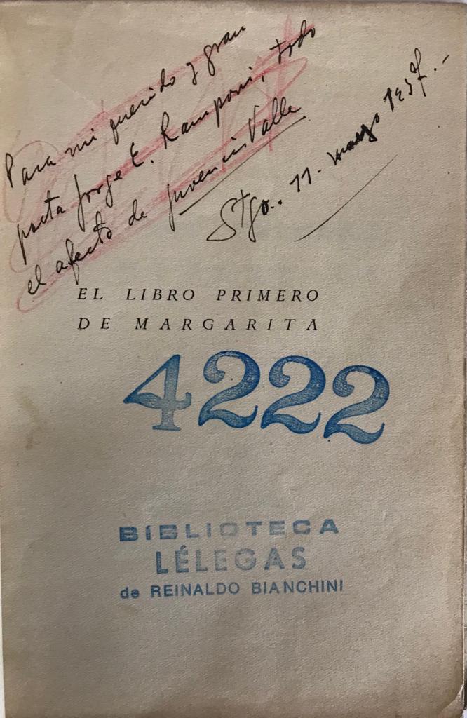 Juvencio Valle	El libro primero de margarita