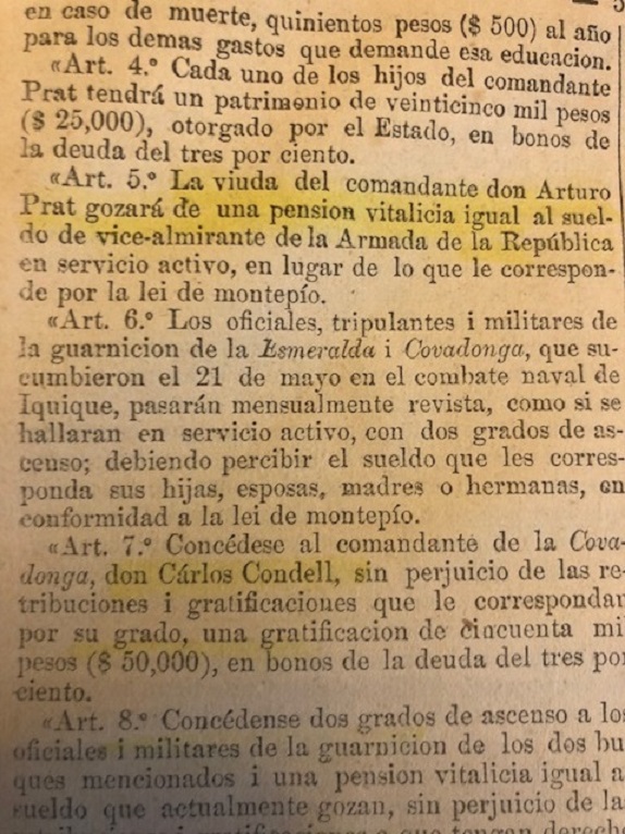 Congreso Nacional. Sesiones Ordinarias y secretas de la Cámara de Diputados y Sesiones Ordinarias y secretas del Senado en 1879.