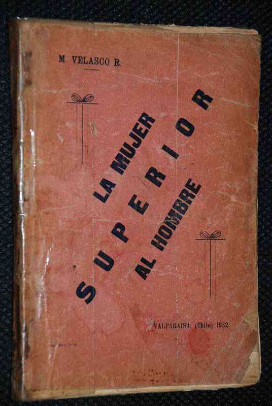 M. Velasco - La Mujer  superior al Hombre