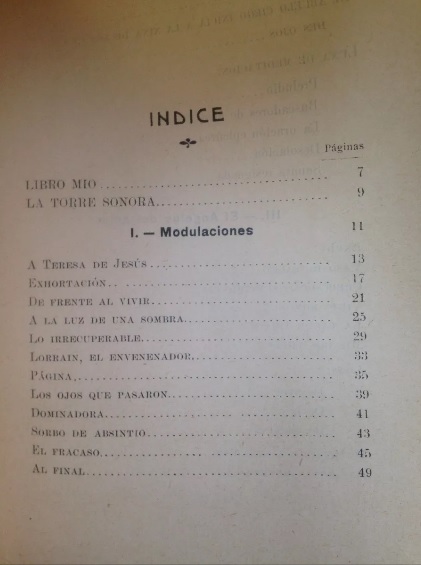 Alfredo Guillermo Bravo. Torre sonora : poemas 