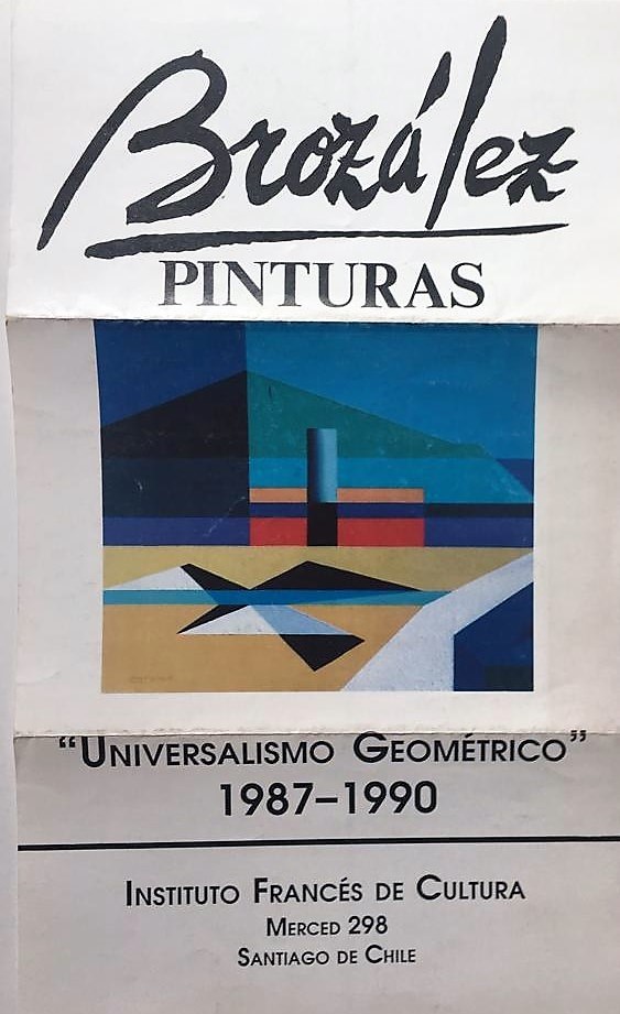 Guillermo Brozález. Brozález. Pinturas