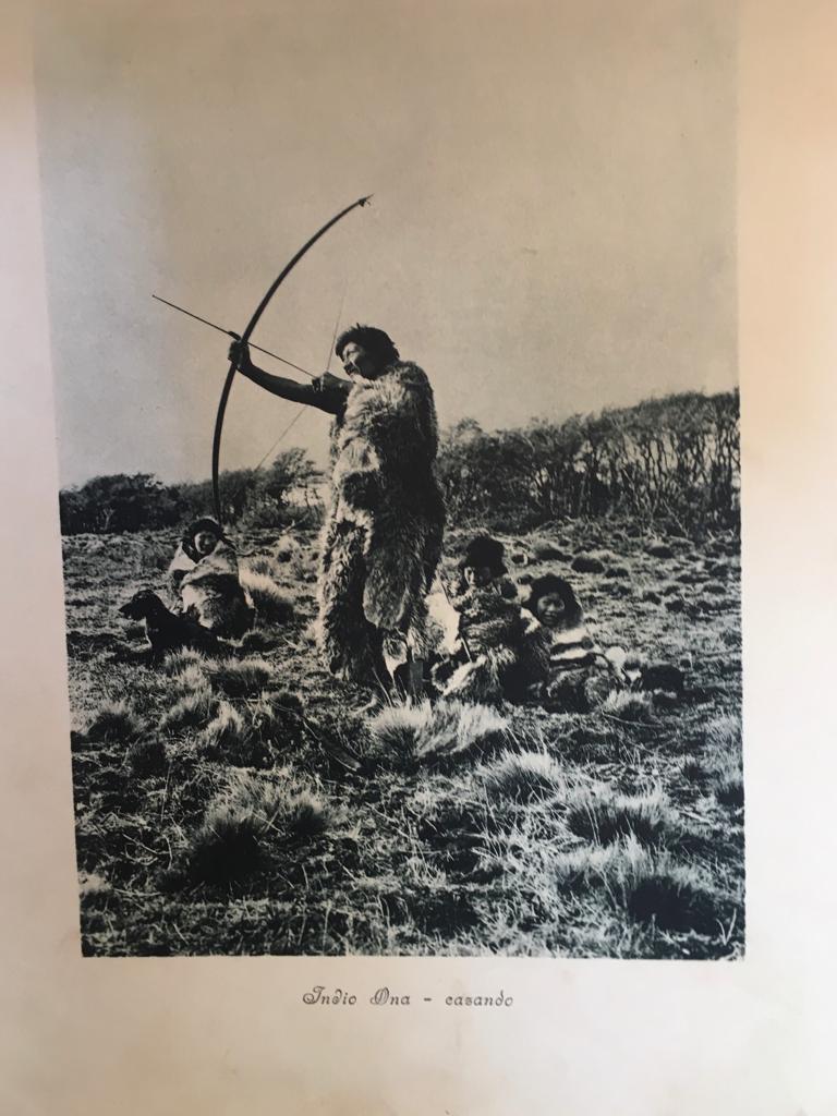 Alberto M. de Agostini. La Tierra del Fuego Pintoresca.