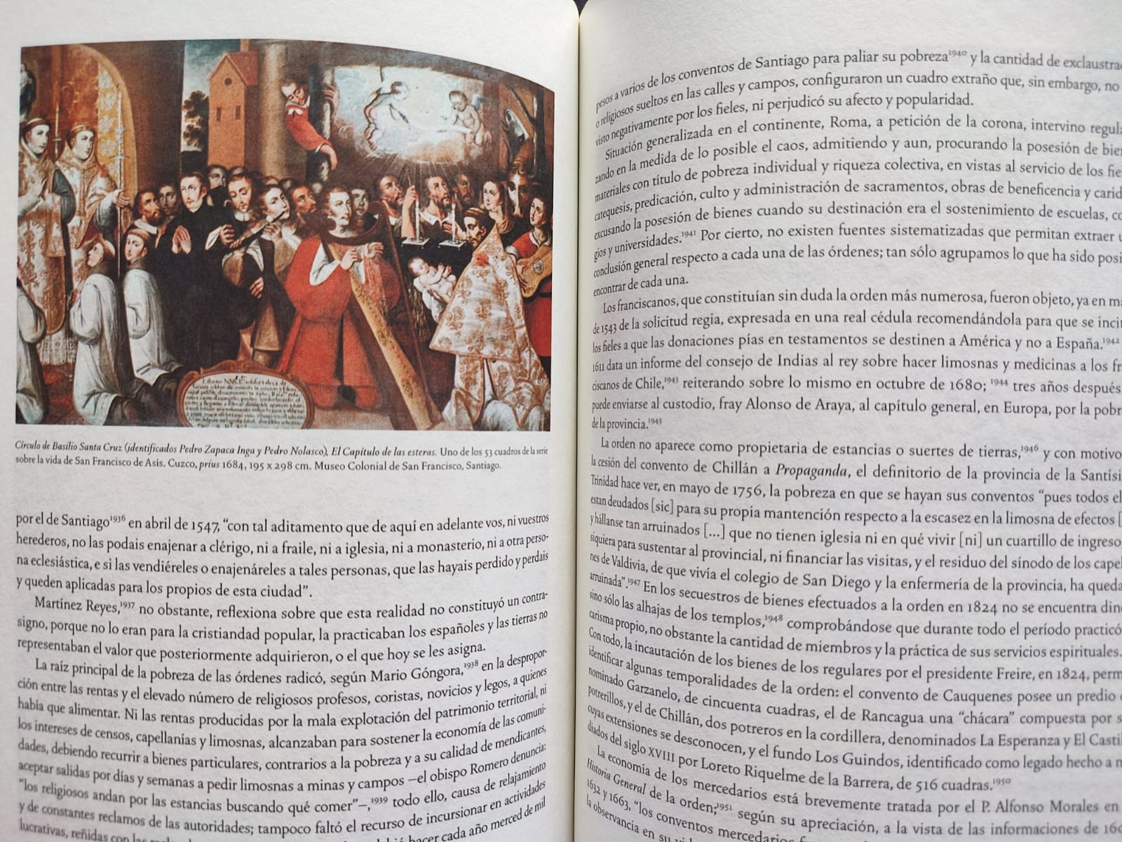 Gabriel Guarda O.S.B.	La Edad Media de Chile. Historia de la Iglesia, desde la Fundación de Santiago a la incorporación de Chiloé 1541-1826. 