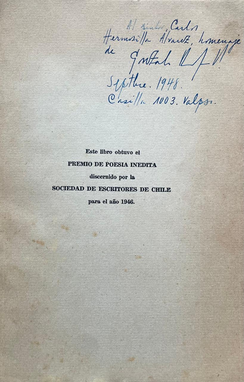 Gonzalo Rojas	La miseria del hombre 