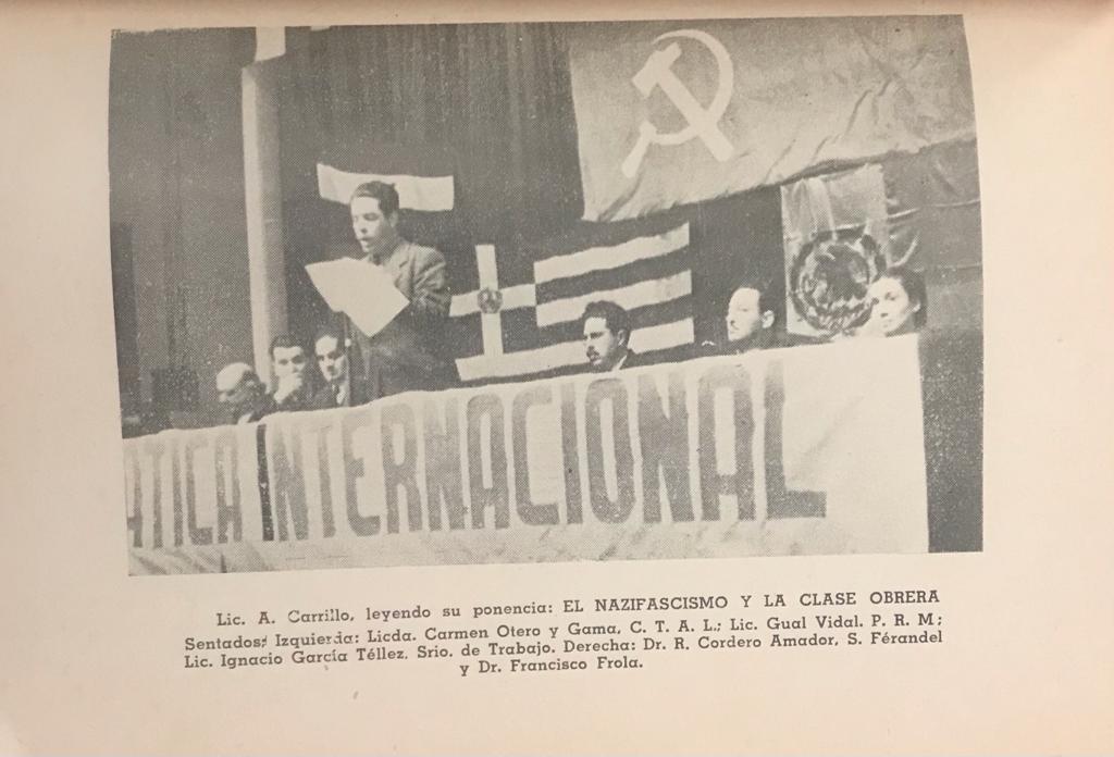 Primer congreso antifascista