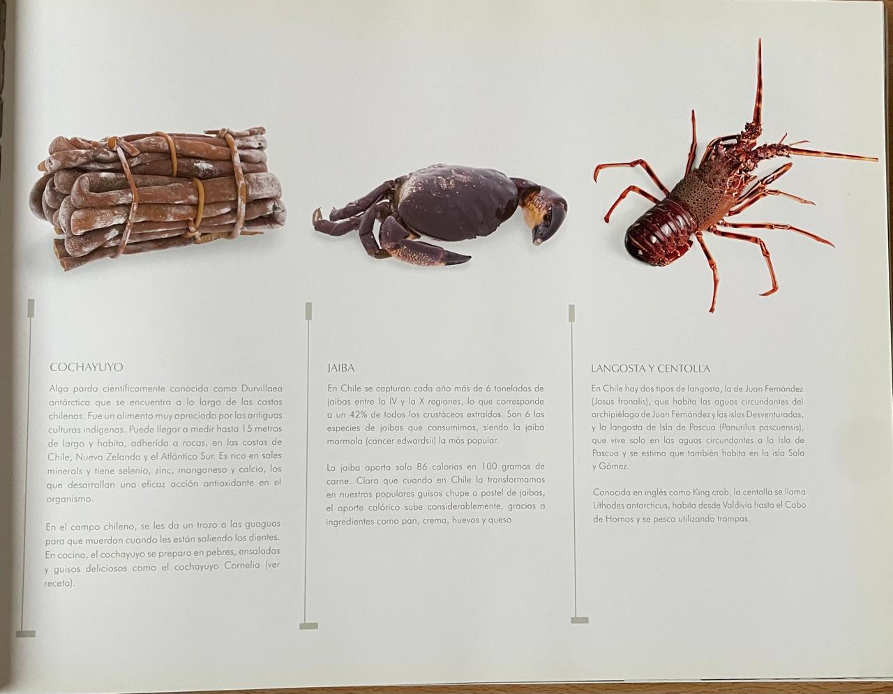 José Muzard, Juana Muzard, Sebastián Bernstein. 200 años de Cocina en Chile 