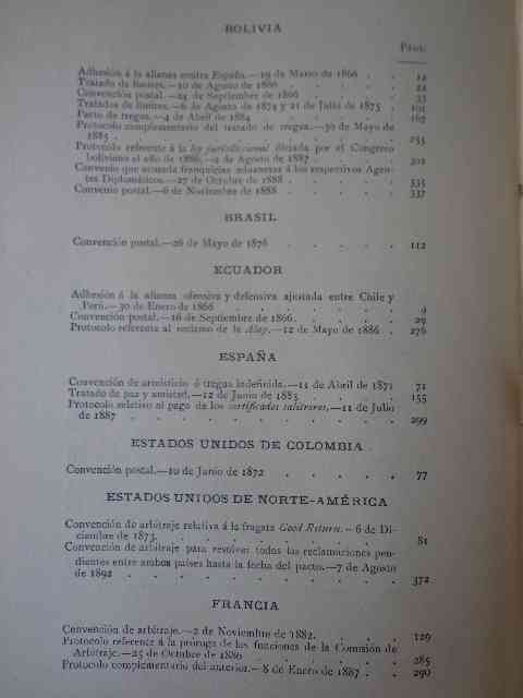  A. Bascuñán Montes - Tratados y Convenciones Celebrados entre La Republica de Chile y Las Potencias Extranjeras