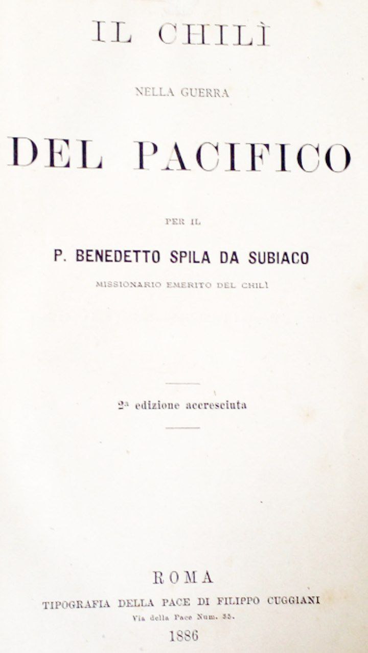 Il Chili Nella Guerra Del Pacifico