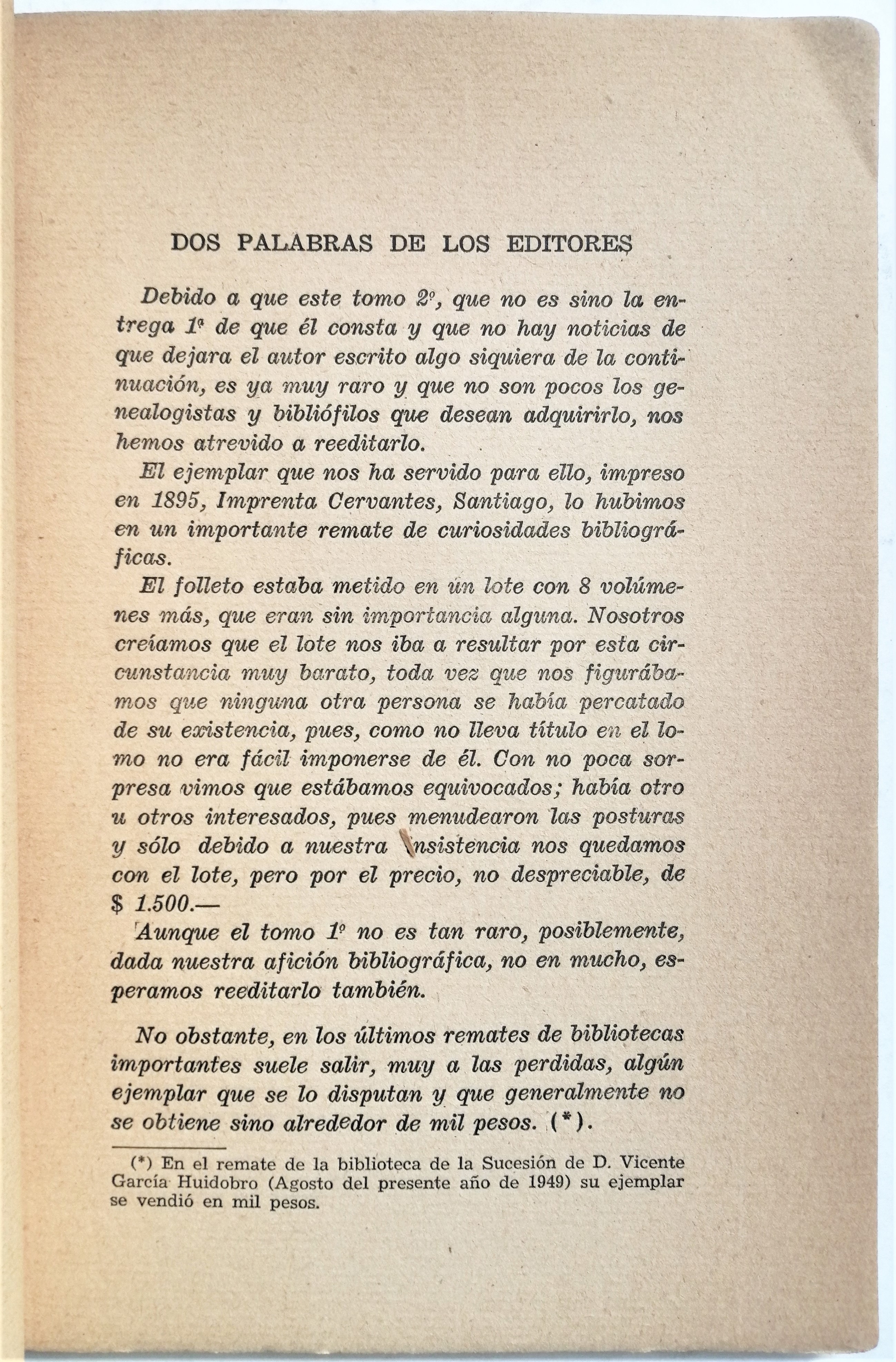 Enrique Torres Saldamando - Los títulos de Castilla en las familias de Chile 