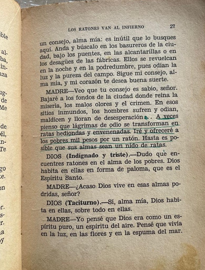 Gonzalo Arango.	Los ratones van al infierno / La consagración de la nada. 