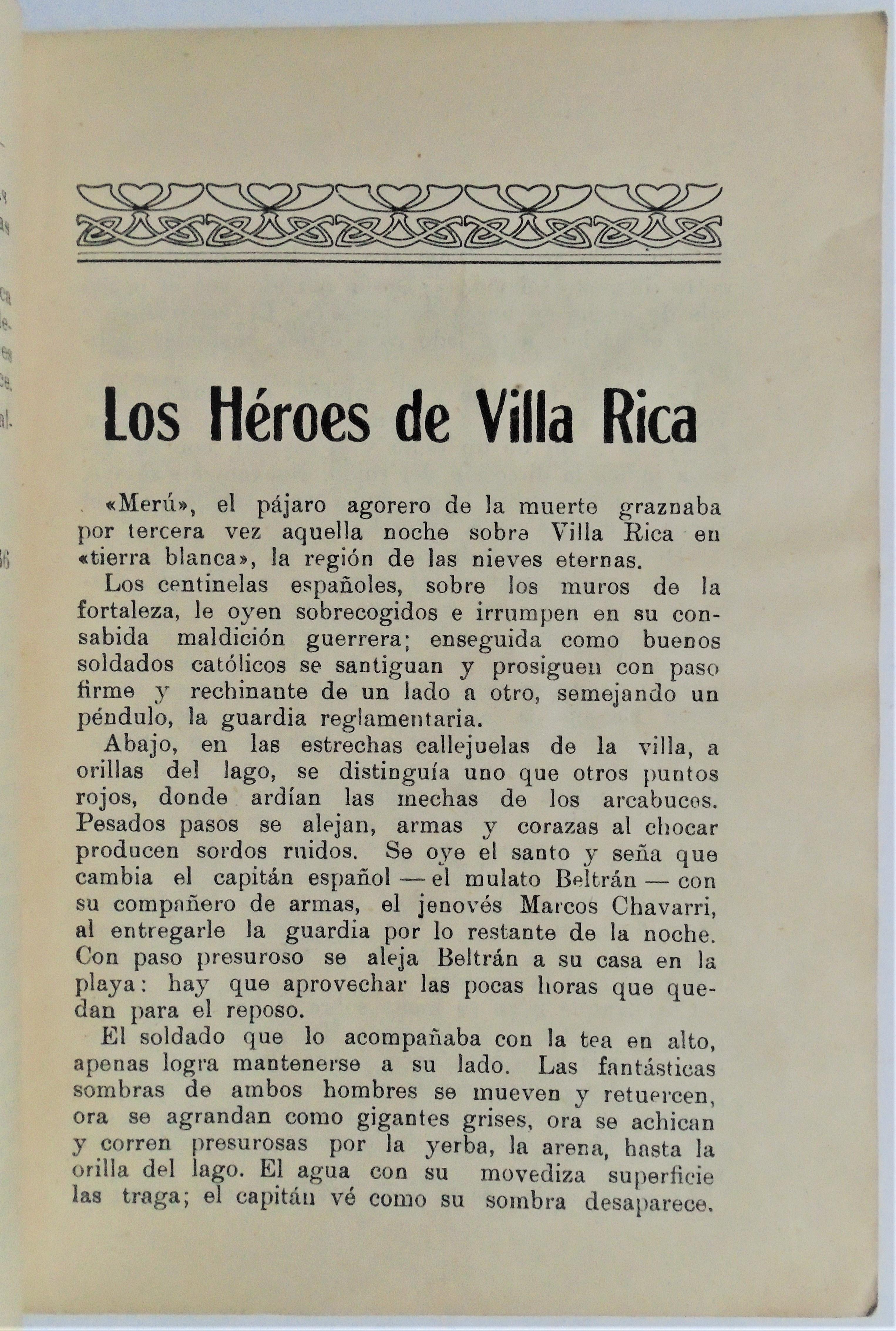 Kurt Bauer Ose - Los Héroes de Villa Rica