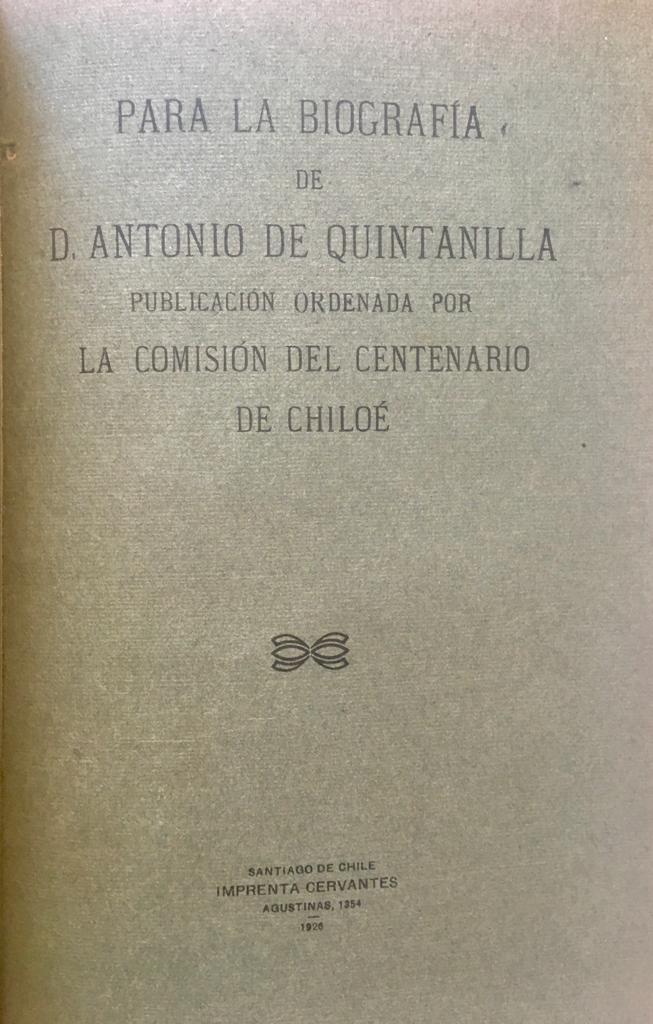 VVAA. Folletos varios sobre  Chiloé.