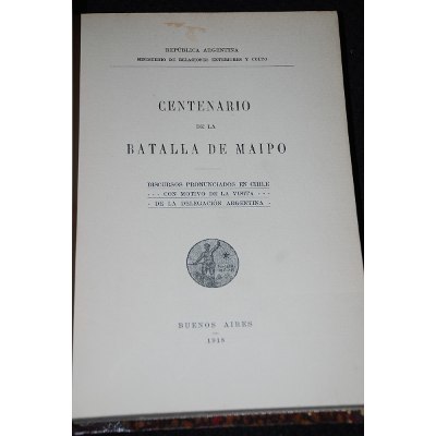 Centenario de la Batalla de Maipo