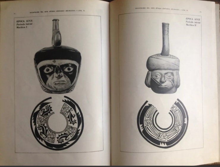 Rafael Larco Hoyle. Cronología arqueológica del norte del Peru 