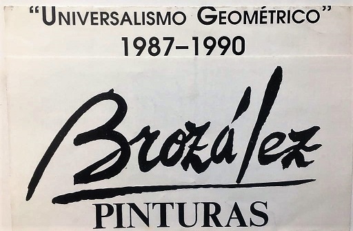 Guillermo Brozález. Brozález. Pinturas