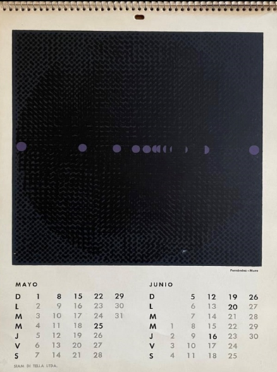 Siam Di Tella Ltda.	Almanaque 1960.  