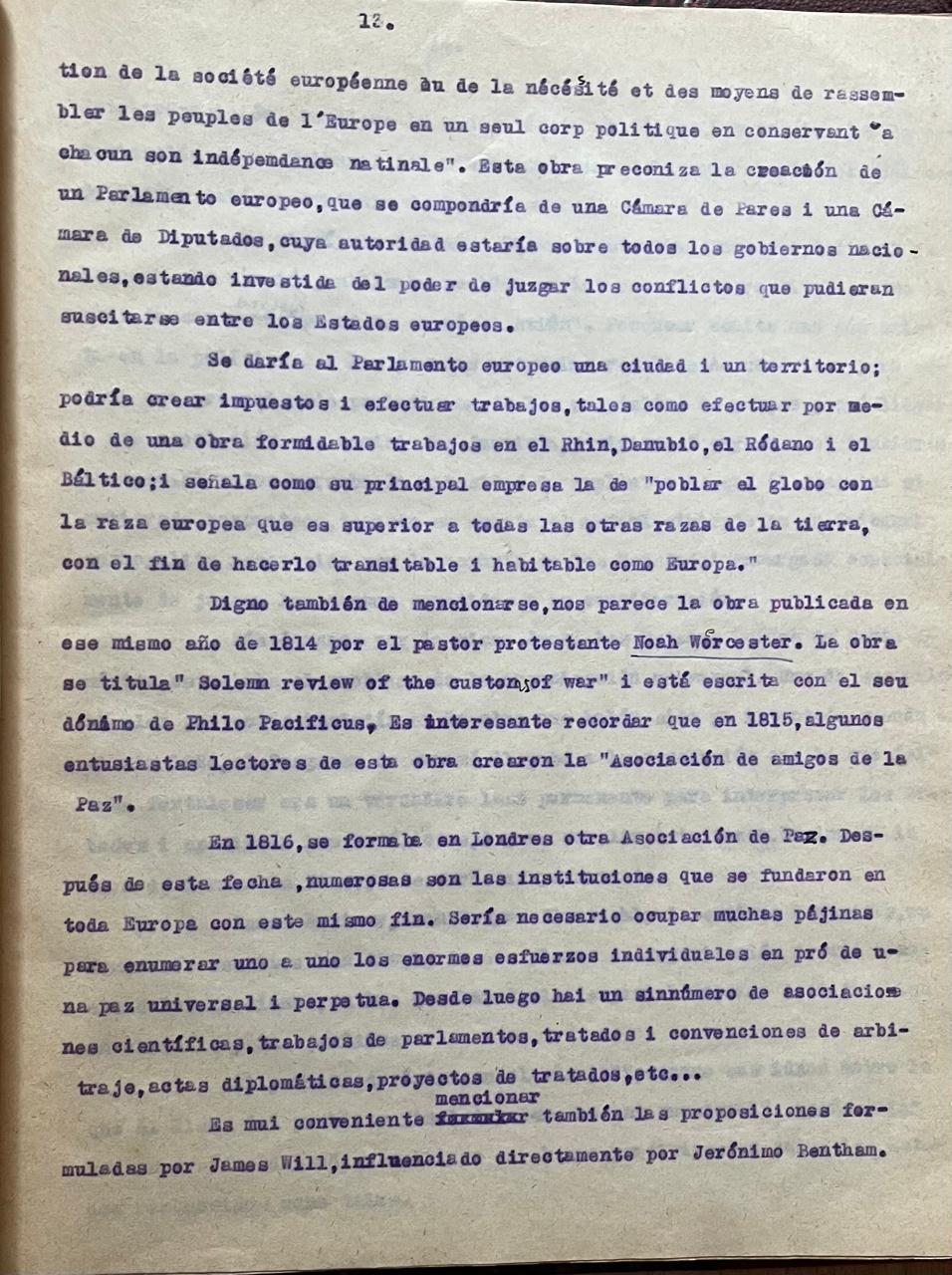 Marcial Martinez. 	"Consideraciones sobre la Liga de las Naciones y Arbitraje Internacional.	"