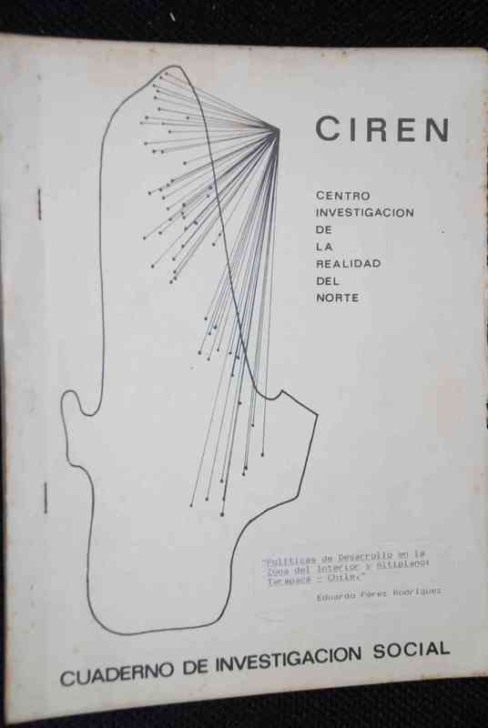 Eduardo Perez Rodriguez - Politica de desarrollo en la Zona del Interior y Altiplano : Tarapaca = Chile