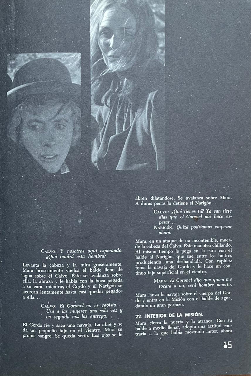 Alexandro Jodorowsky	El topo